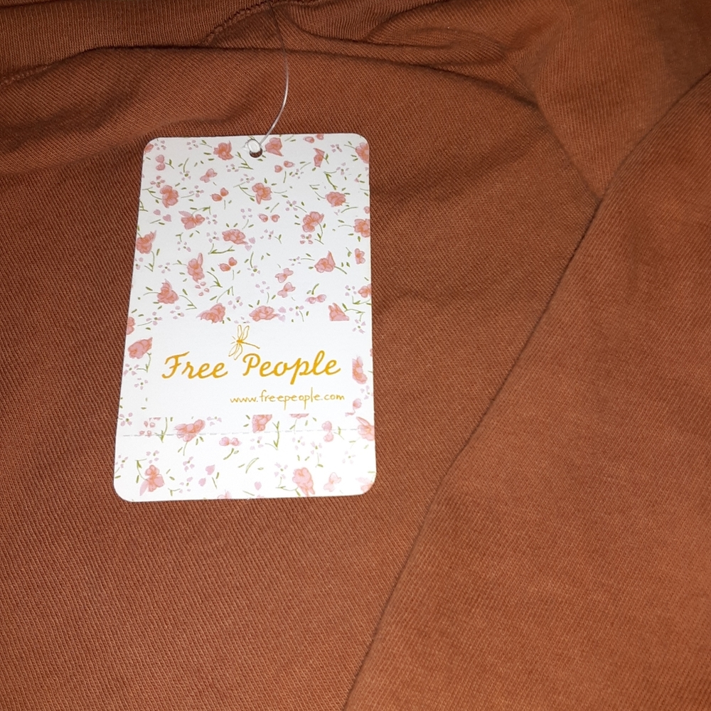 we the free aubry one shoulder crop tee - Picture 9 of 13